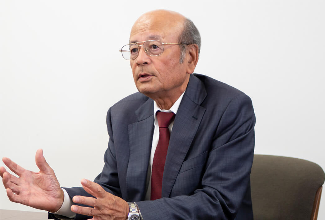 代表取締役執行役員社長 森島奏信
