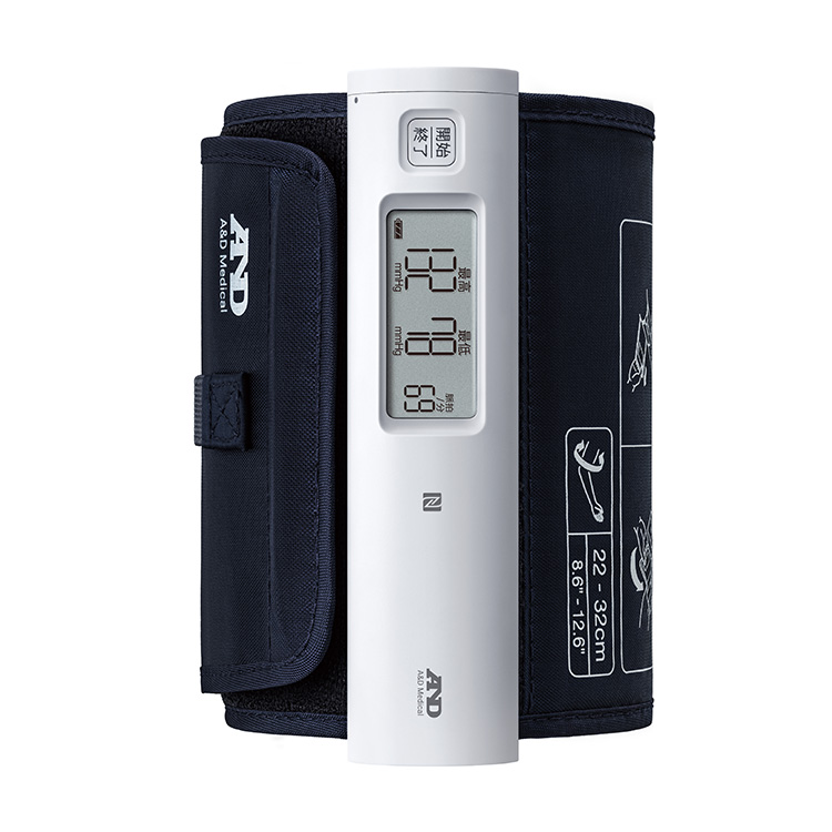 上腕式ホースレス血圧計 UA-1100NFC