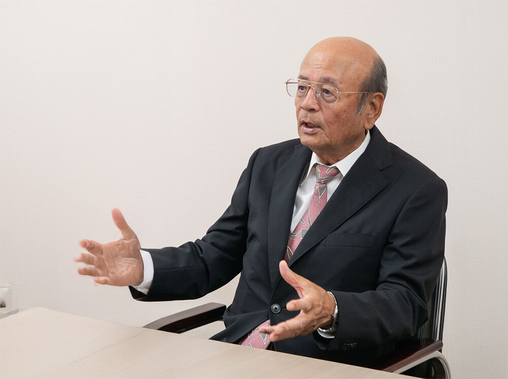 代表取締役執行役員社長 森島奏信