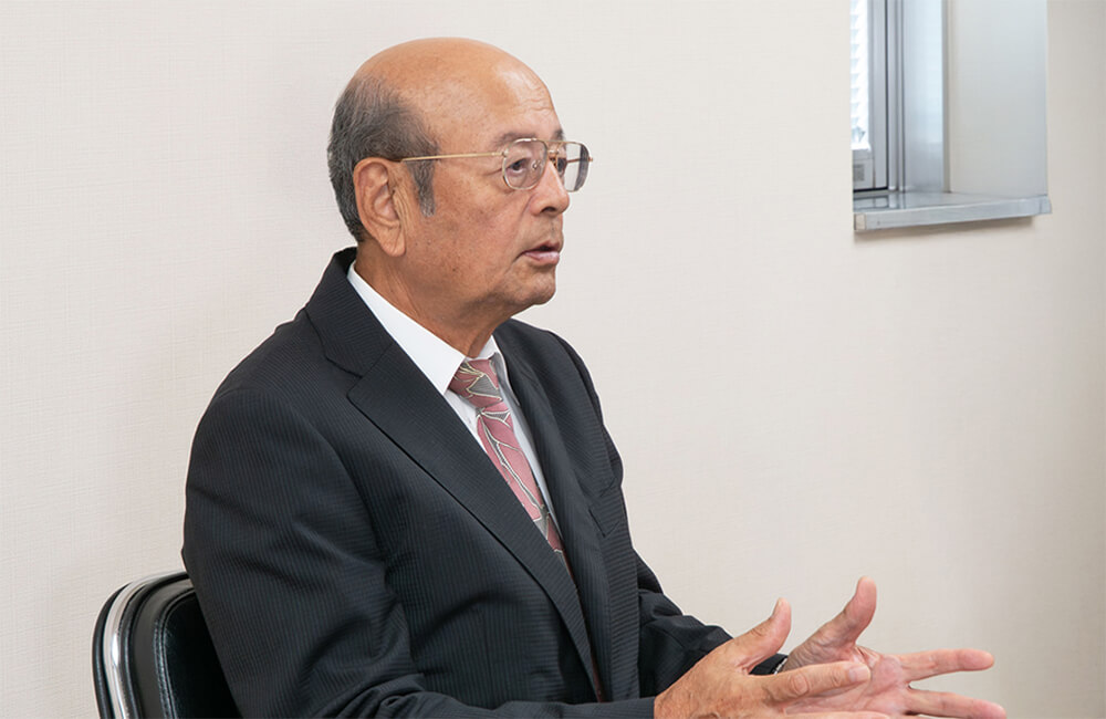 代表取締役執行役員社長 森島奏信