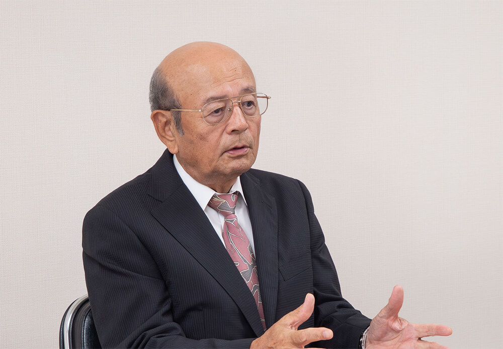 代表取締役執行役員社長 森島奏信