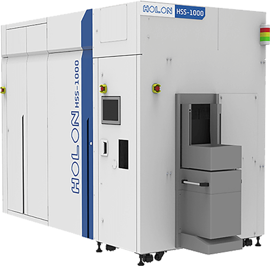 新製品の次世代電子ビームフォトマスク寸法測定装置「HSS-1000」