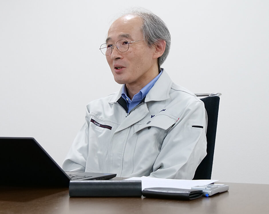 株式会社ホロン 新技術事業部１部 専任部長 後神 達郎