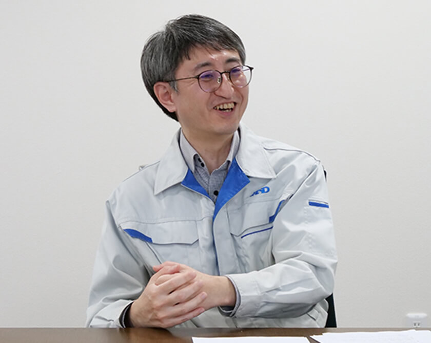 株式会社エー・アンド・デイ 半導体事業本部 半導体開発部 次長 片山 憲一