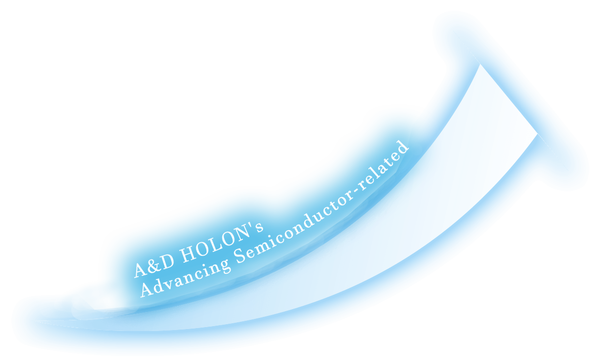 A&D HOLON's Advancing Semiconductor-related Business