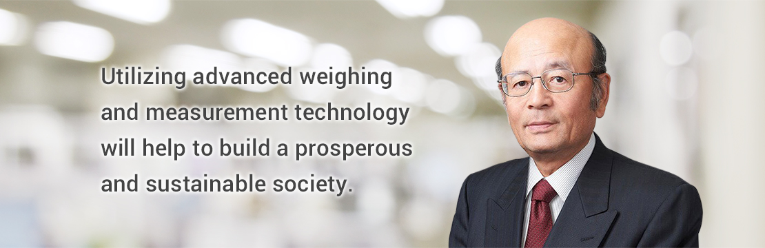 Utilizing advanced weighing and measurement technology will help to build a prosperous and sustainable society.