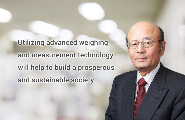 Utilizing advanced weighing and measurement technology will help to build a prosperous and sustainable society.